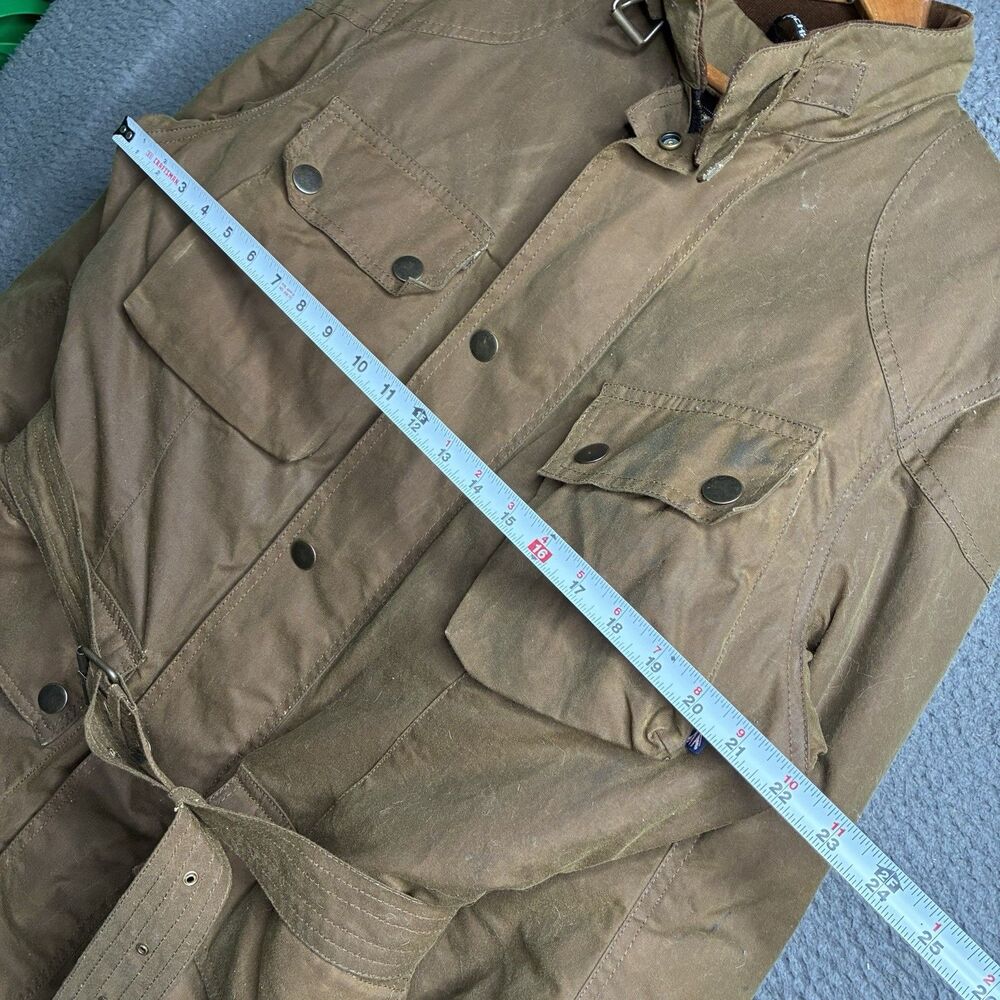 Vintage Richa Bonneville Motorcycles Waxed Jacket Men’s Medium Millerain Co - Picture 7 of 16